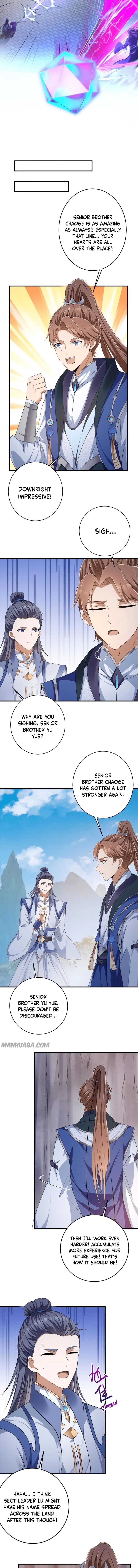 Keep a Low Profile, Sect Leader Chapter 142 - 9