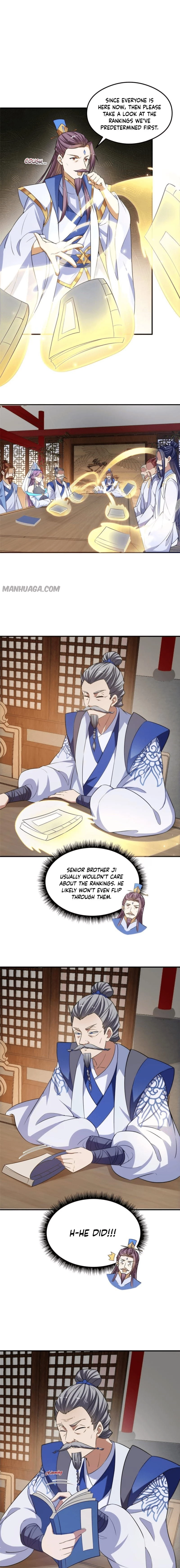 Keep a Low Profile, Sect Leader Chapter 143 - 3