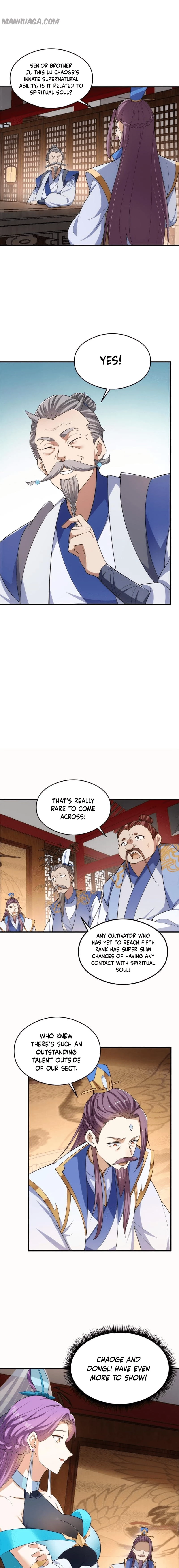 Keep a Low Profile, Sect Leader Chapter 143 - 8