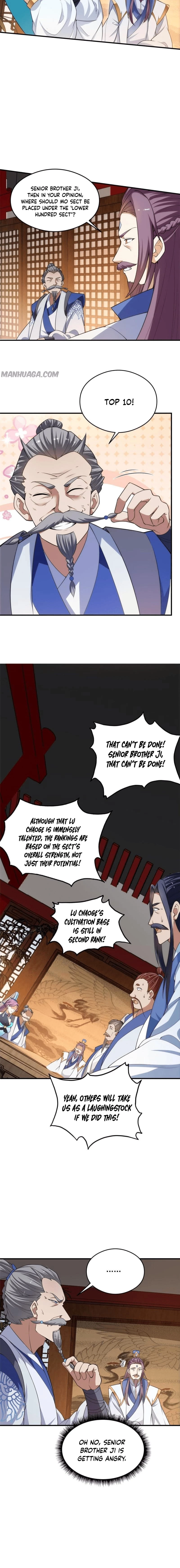 Keep a Low Profile, Sect Leader Chapter 143 - 9