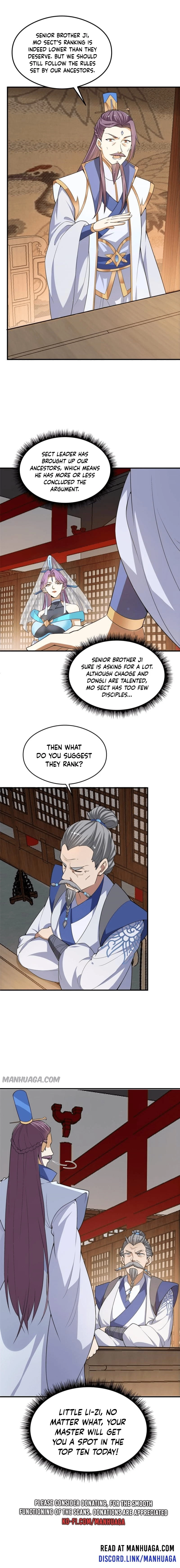 Keep a Low Profile, Sect Leader Chapter 143 - 10