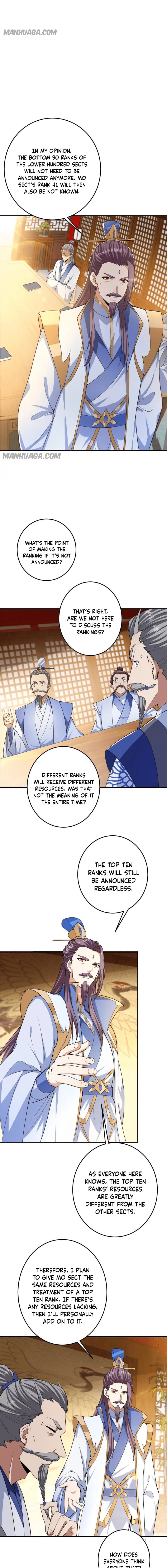 Keep a Low Profile, Sect Leader Chapter 144 - 3