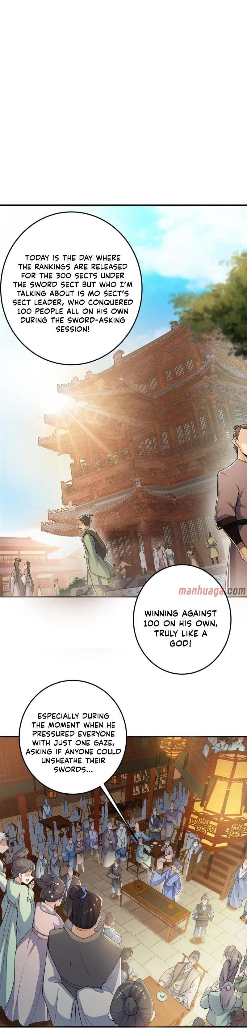 Keep a Low Profile, Sect Leader Chapter 145 - 3