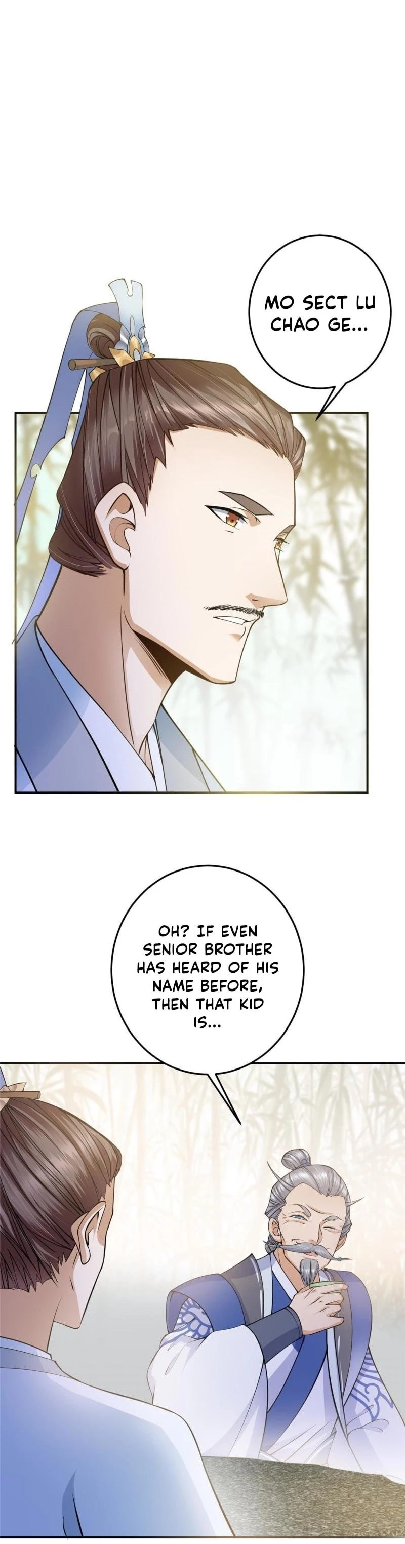 Keep a Low Profile, Sect Leader Chapter 147 - 3