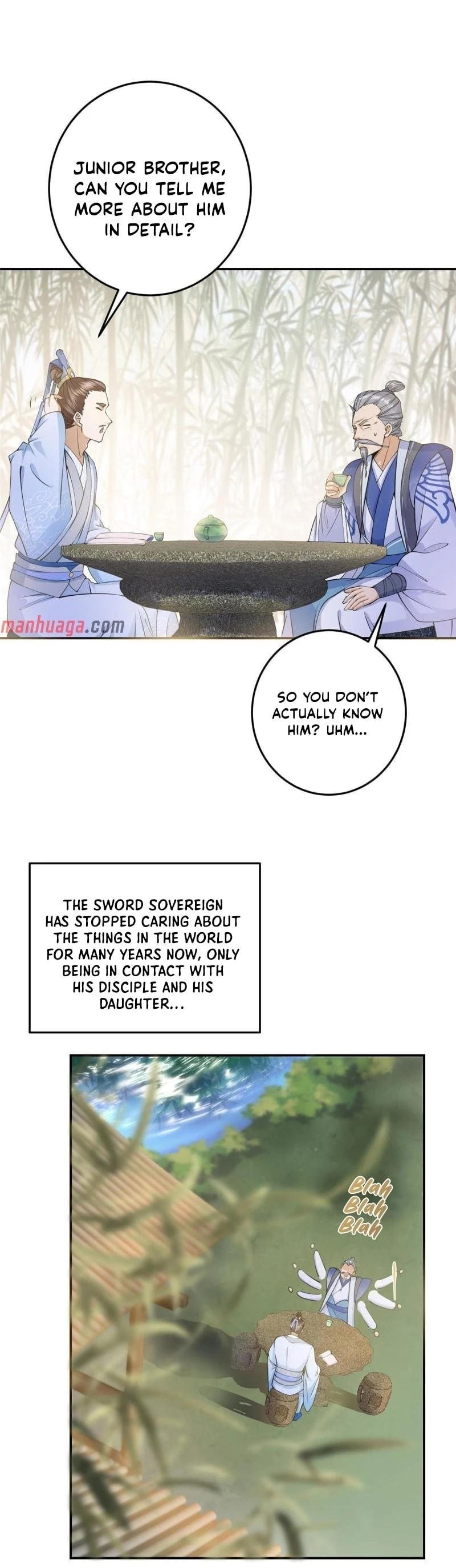 Keep a Low Profile, Sect Leader Chapter 147 - 4