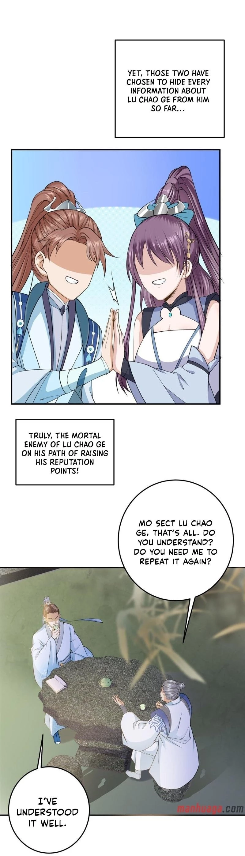 Keep a Low Profile, Sect Leader Chapter 147 - 5