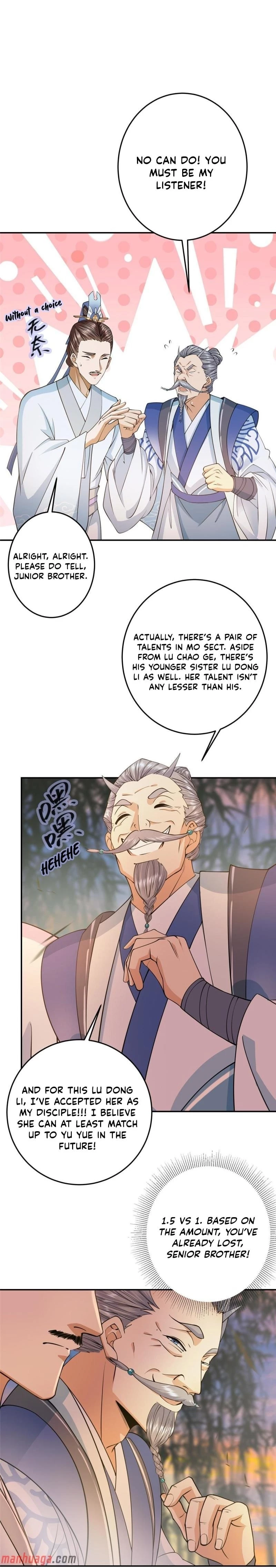 Keep a Low Profile, Sect Leader Chapter 147 - 9