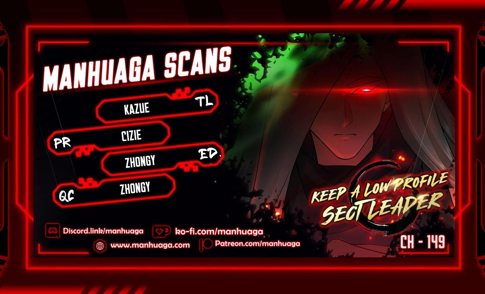 Keep a Low Profile, Sect Leader Chapter 149 - 1