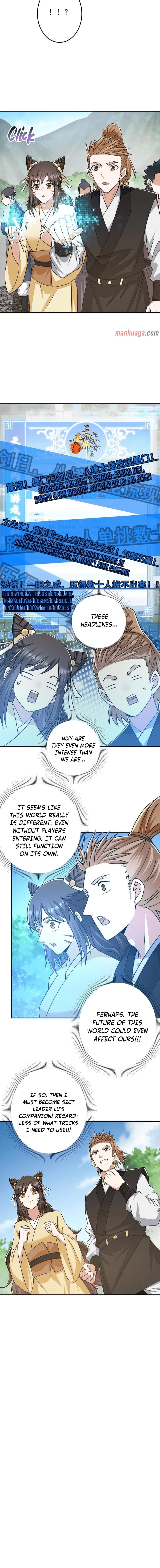 Keep a Low Profile, Sect Leader Chapter 151 - 5