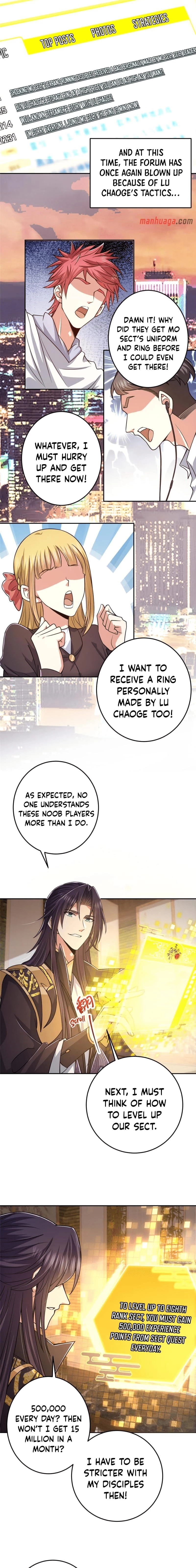 Keep a Low Profile, Sect Leader Chapter 153 - 4