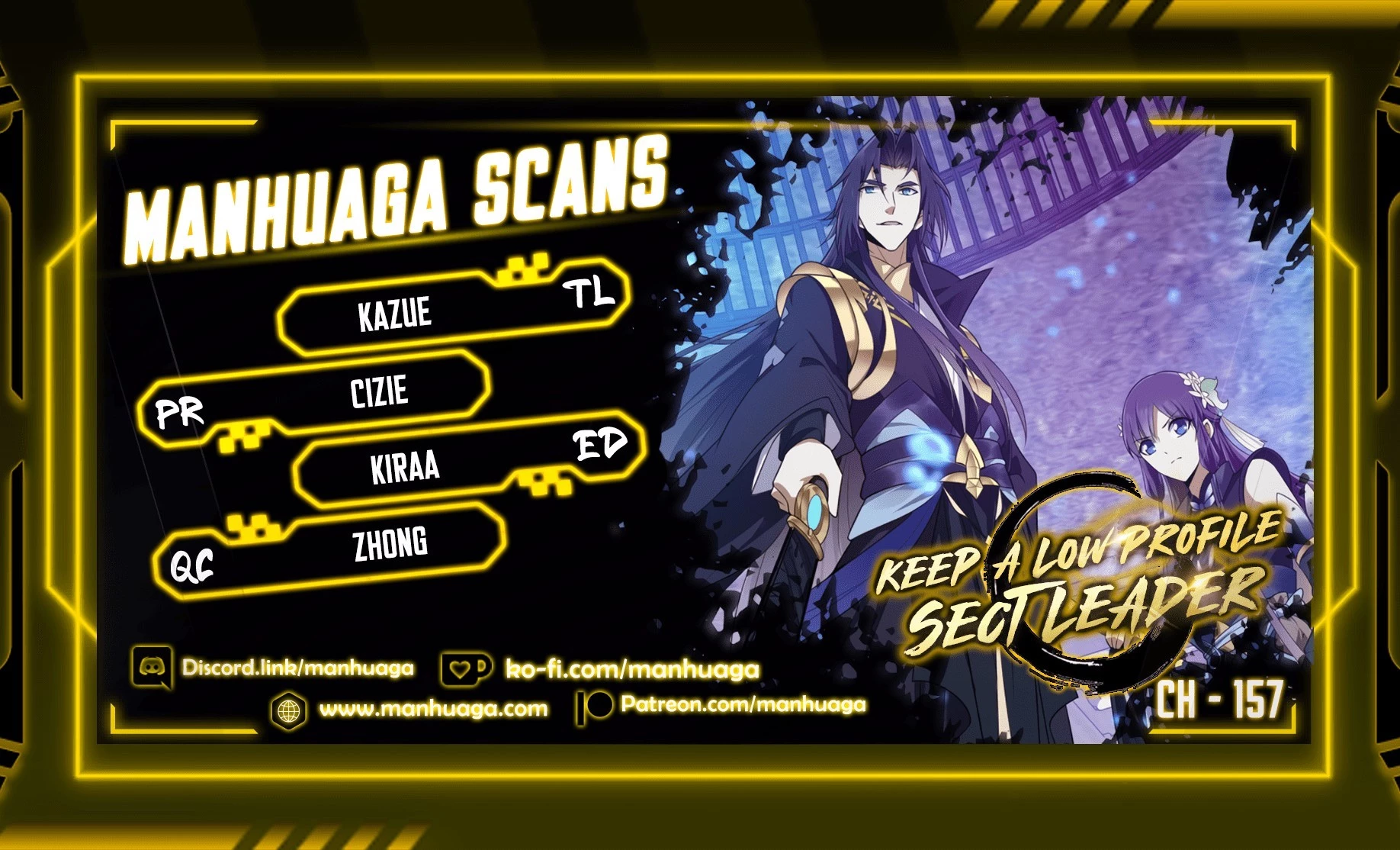 Keep a Low Profile, Sect Leader Chapter 157 - 1