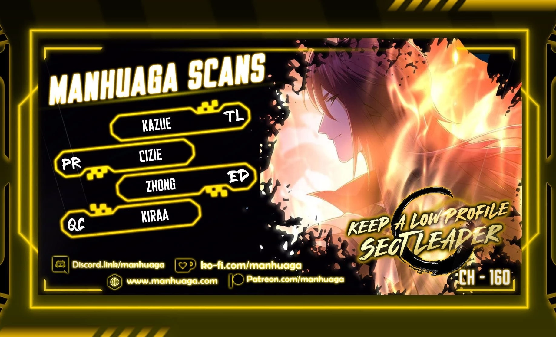 Keep a Low Profile, Sect Leader Chapter 160 - 1