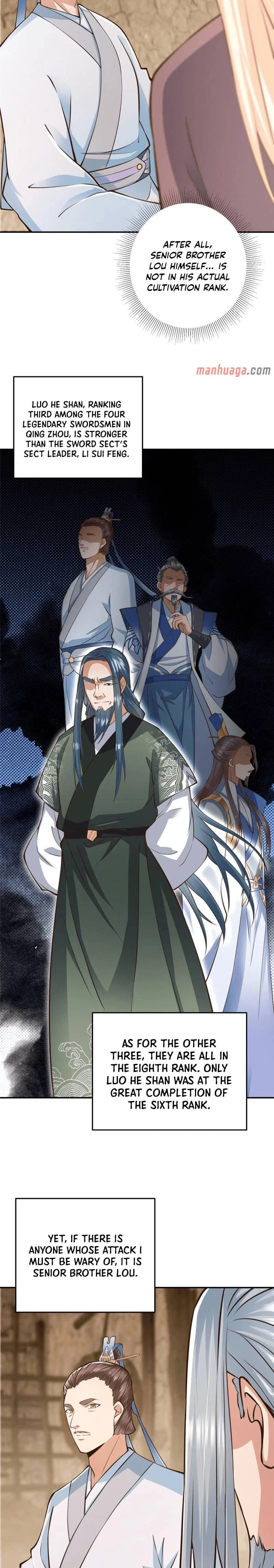 Keep a Low Profile, Sect Leader Chapter 171 - 3
