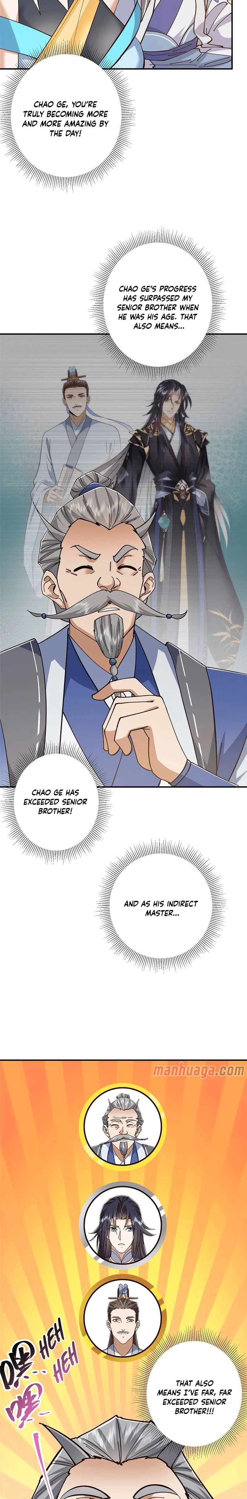 Keep a Low Profile, Sect Leader Chapter 227 - 5