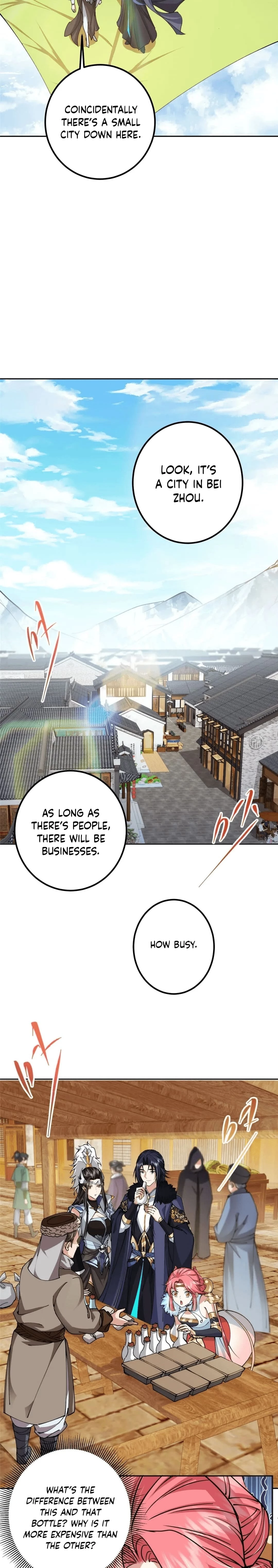 Keep a Low Profile, Sect Leader Chapter 244 - 6