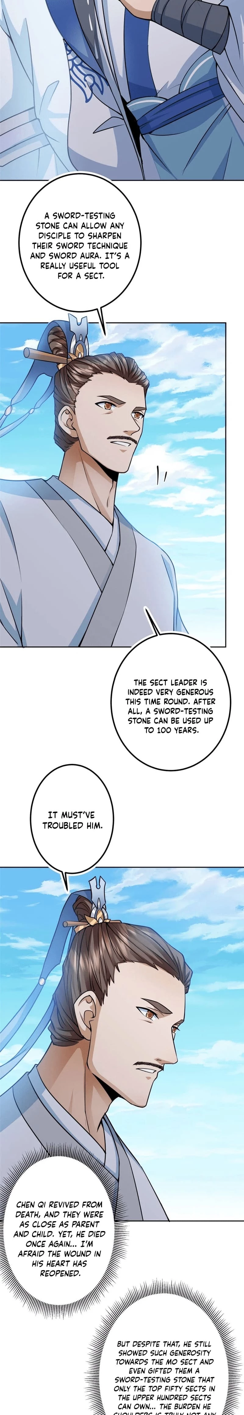 Keep a Low Profile, Sect Leader Chapter 246 - 4