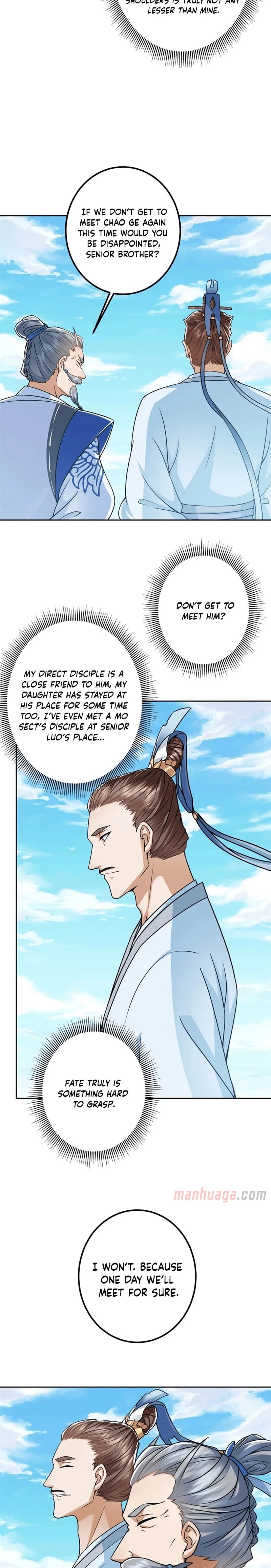 Keep a Low Profile, Sect Leader Chapter 246 - 5