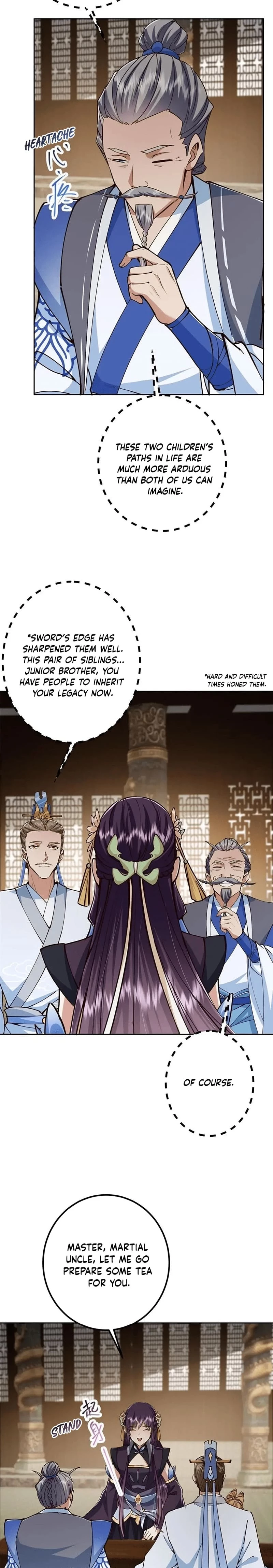 Keep a Low Profile, Sect Leader Chapter 247 - 16