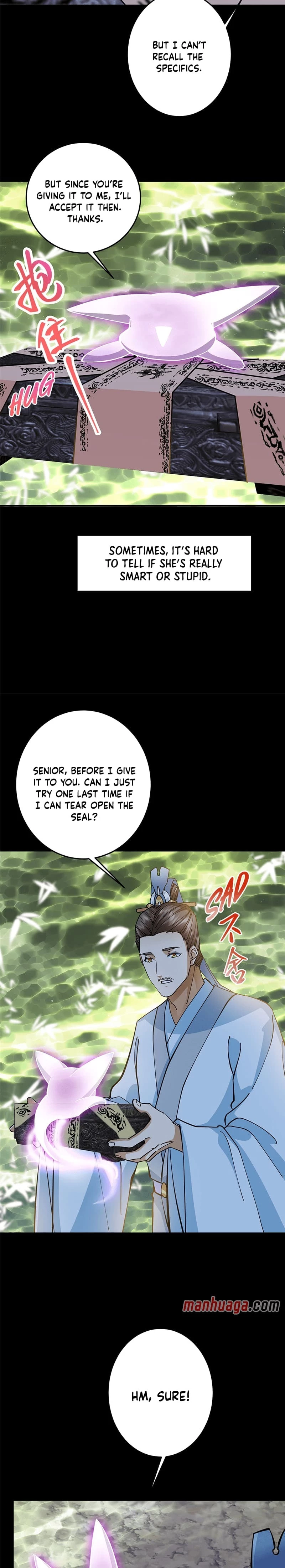 Keep a Low Profile, Sect Leader Chapter 255 - 9