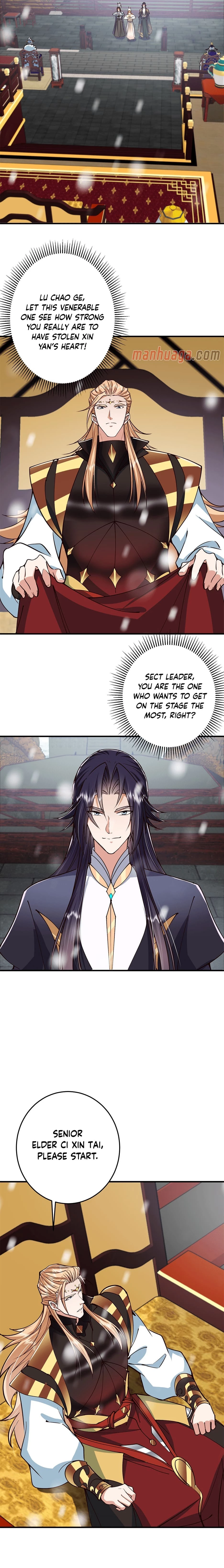Keep a Low Profile, Sect Leader Chapter 262 - 5