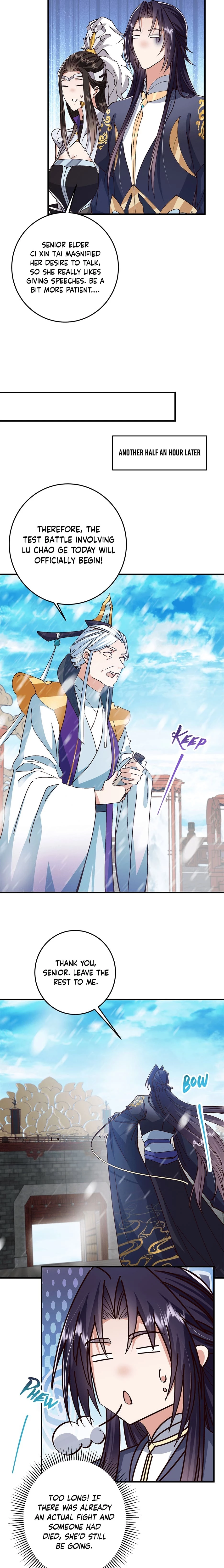 Keep a Low Profile, Sect Leader Chapter 262 - 7