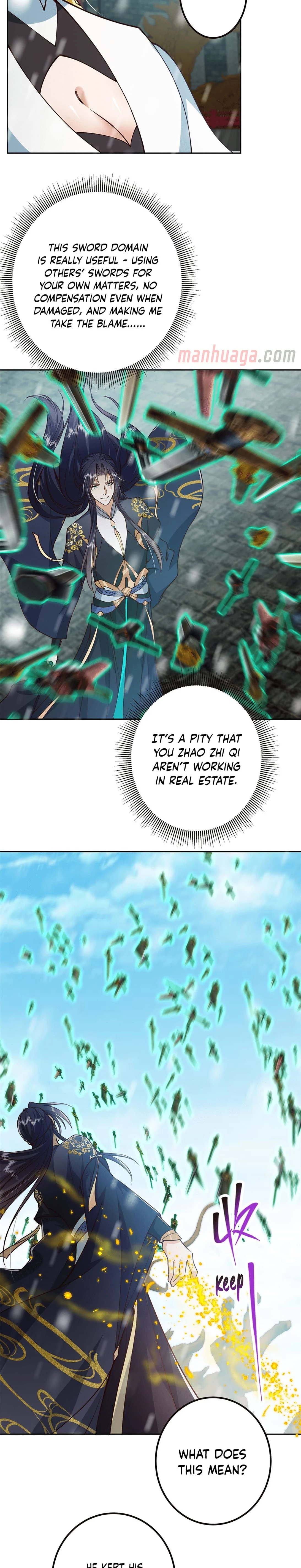 Keep a Low Profile, Sect Leader Chapter 264 - 4