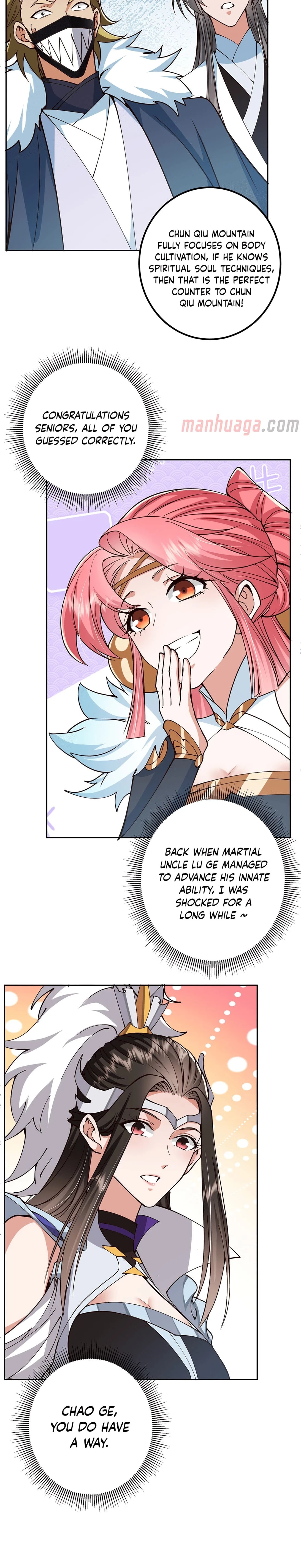 Keep a Low Profile, Sect Leader Chapter 264 - 8