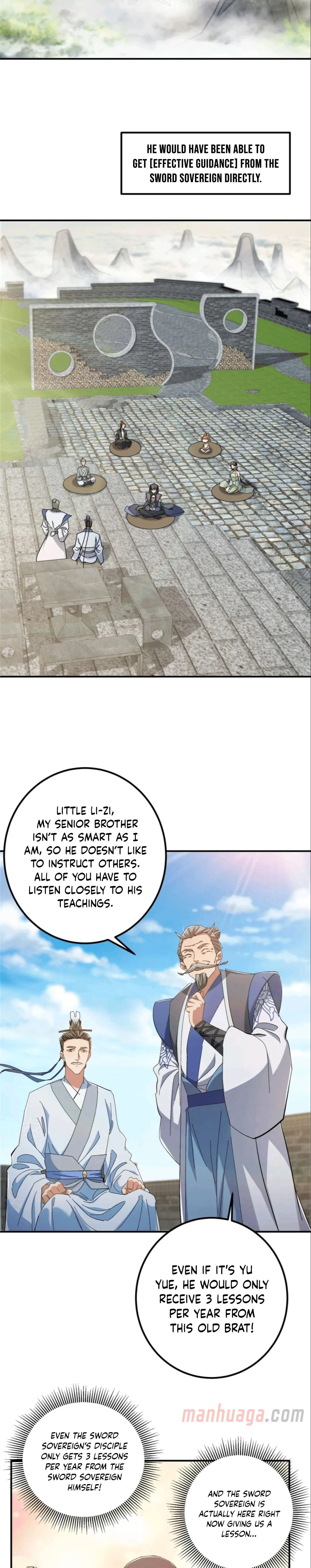 Keep a Low Profile, Sect Leader Chapter 271 - 6