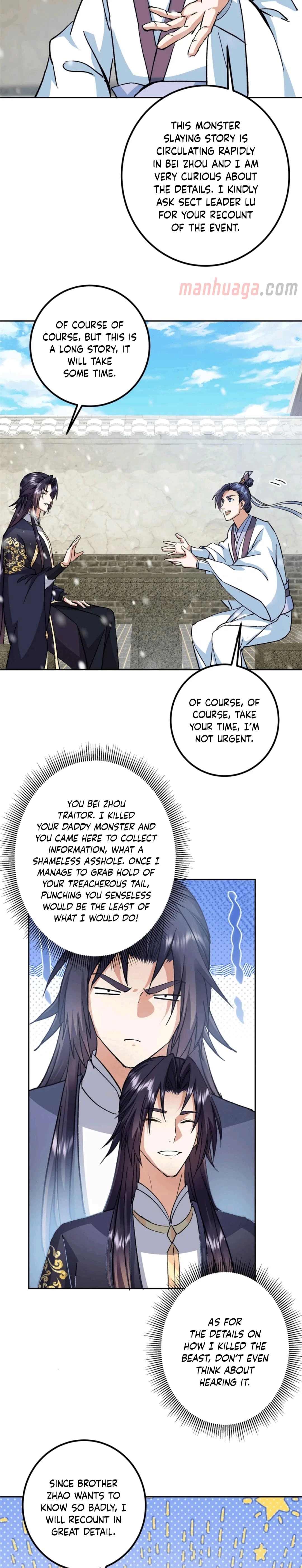 Keep a Low Profile, Sect Leader Chapter 273 - 16