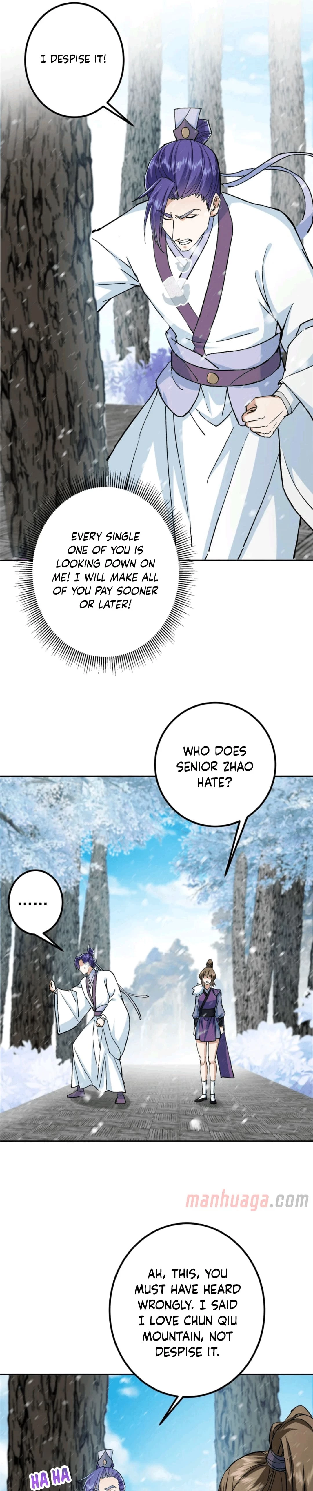 Keep a Low Profile, Sect Leader Chapter 274 - 6