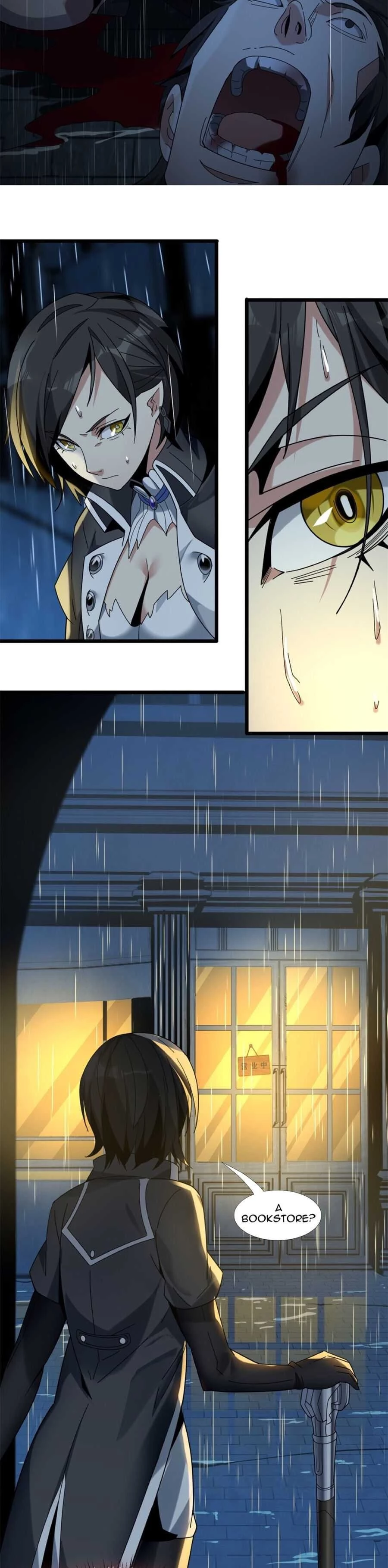 I'm Really Not the Demon God's Lackey Chapter 1 - 12