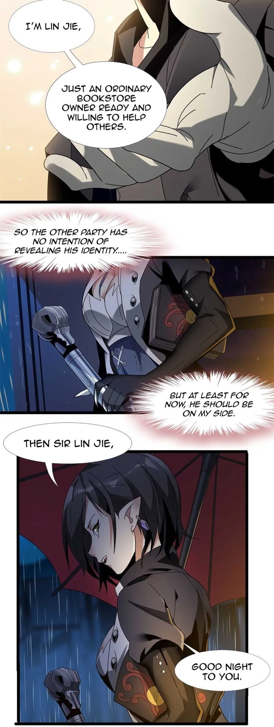 I'm Really Not the Demon God's Lackey Chapter 1 - 42