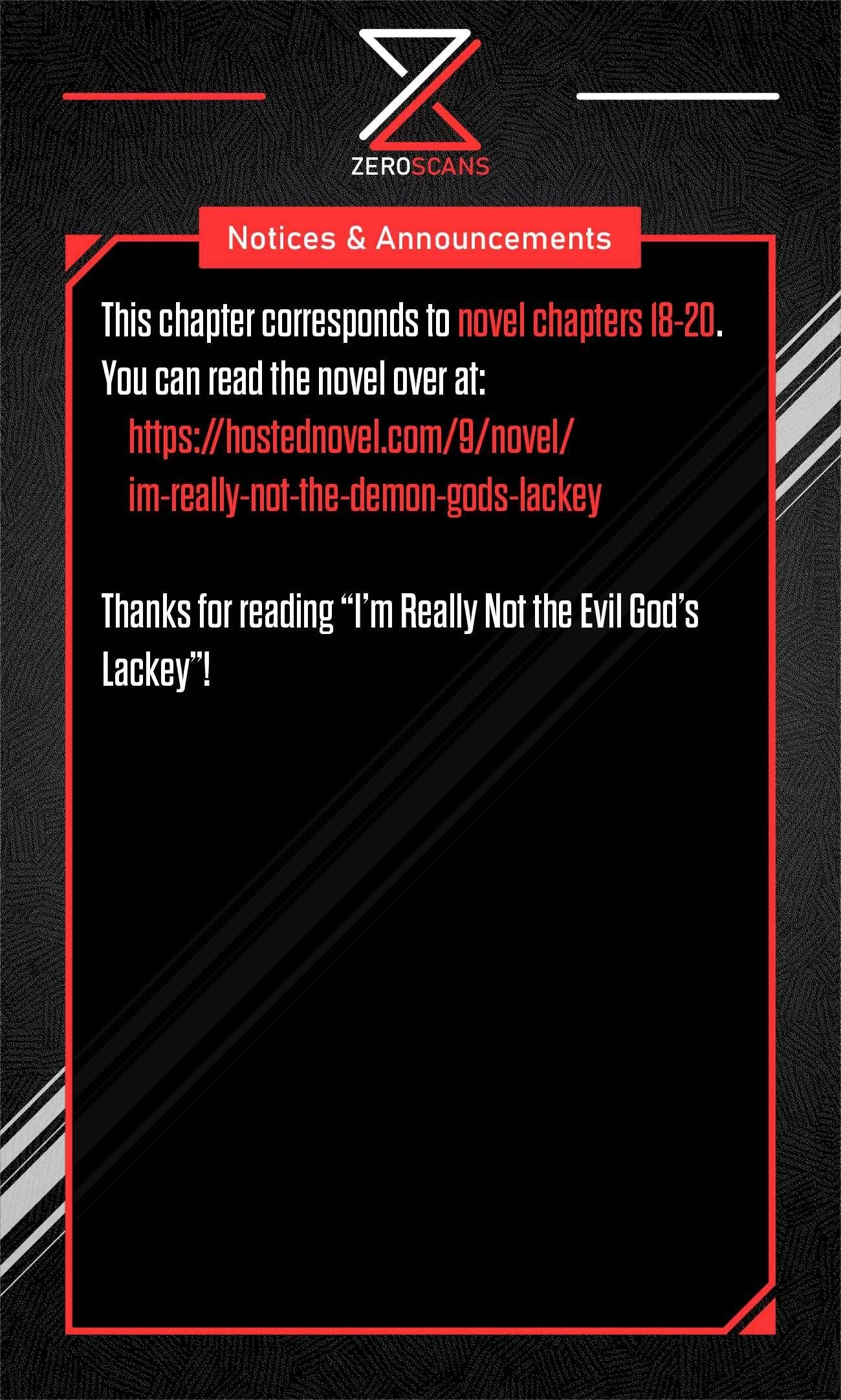 I'm Really Not the Demon God's Lackey Chapter 10 - 9