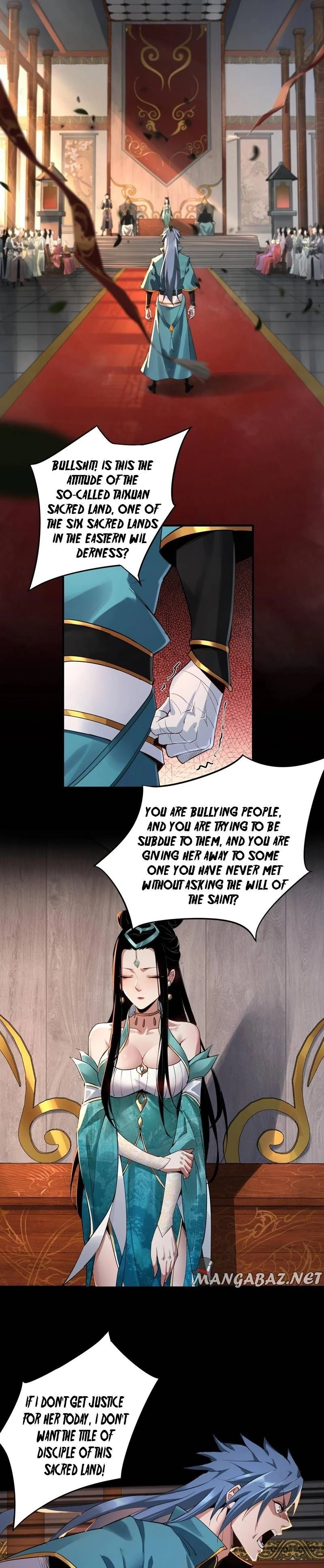 I Am the Fated Villain Chapter 1 - 2