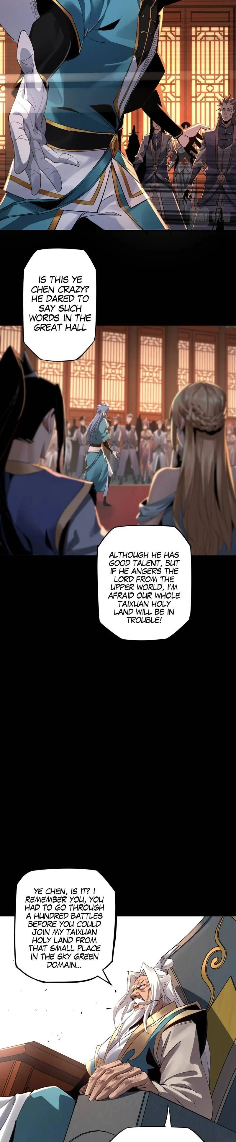 I Am the Fated Villain Chapter 1 - 3