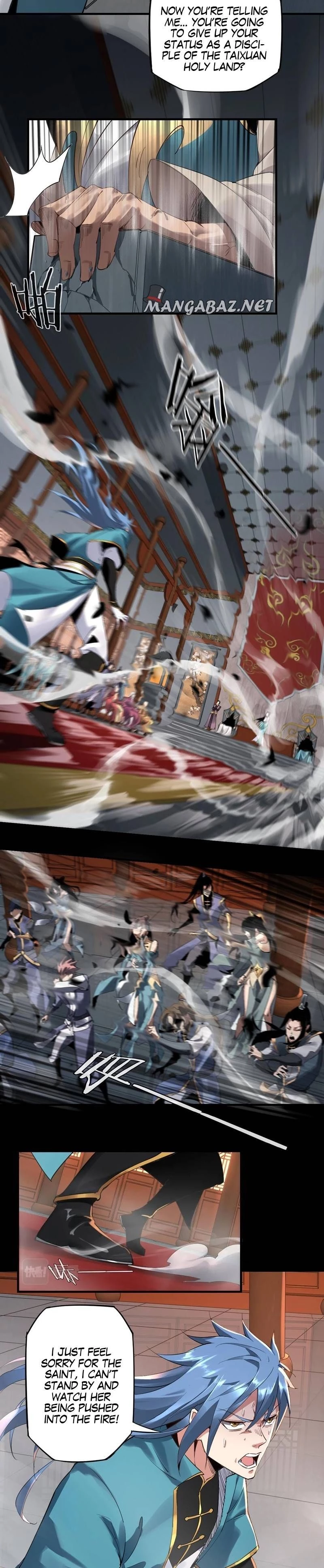 I Am the Fated Villain Chapter 1 - 4