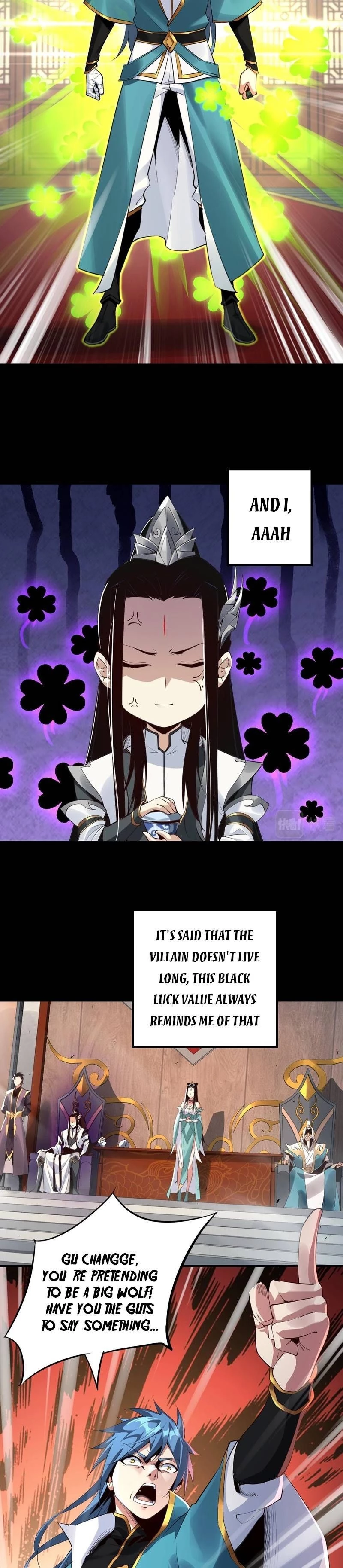 I Am the Fated Villain Chapter 1 - 8