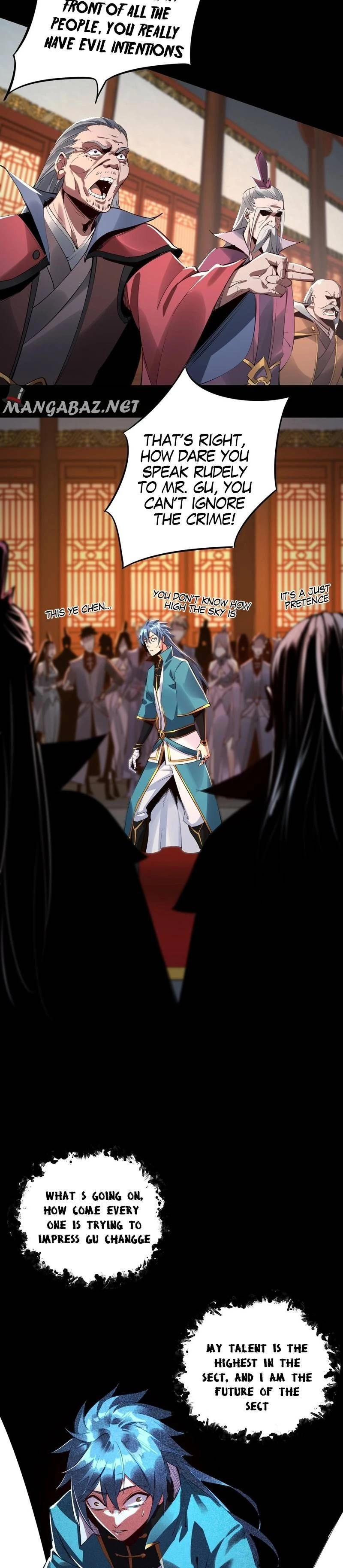 I Am the Fated Villain Chapter 1 - 10