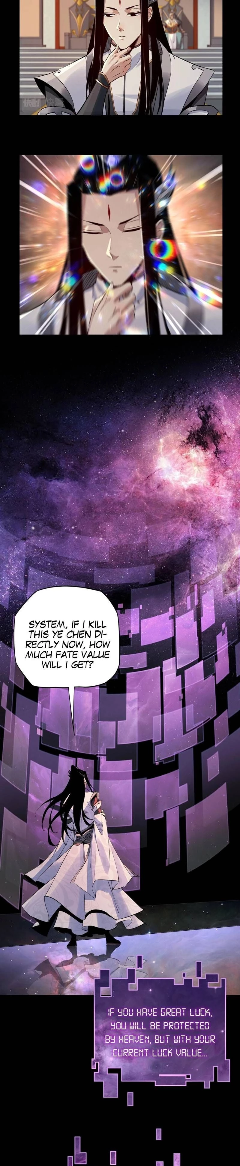 I Am the Fated Villain Chapter 2 - 11