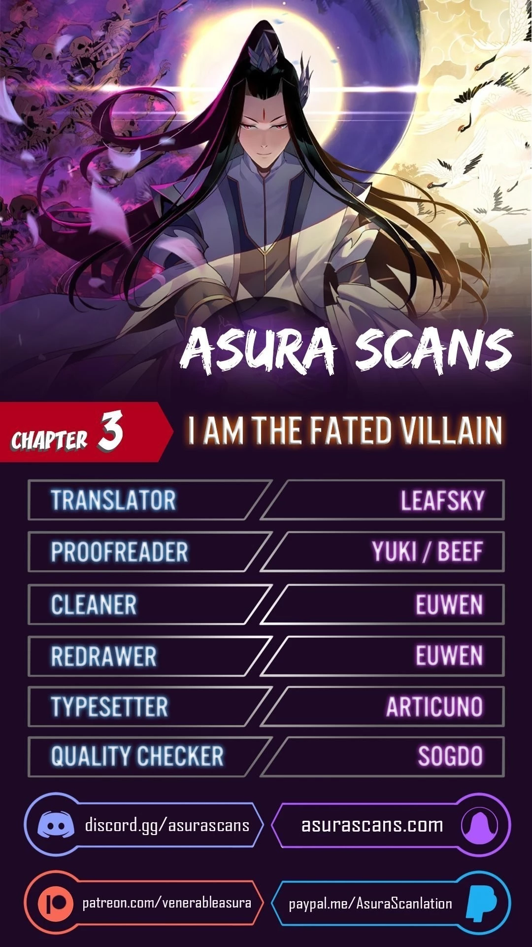 I Am the Fated Villain Chapter 3 - 1