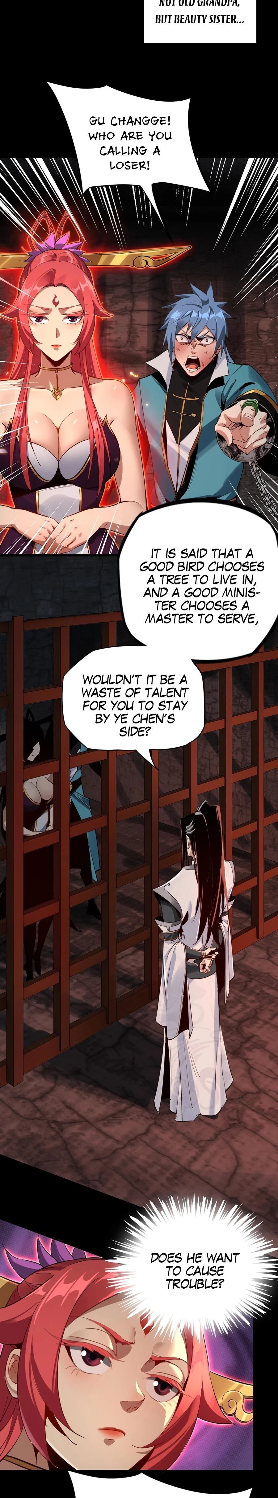 I Am the Fated Villain Chapter 5 - 10