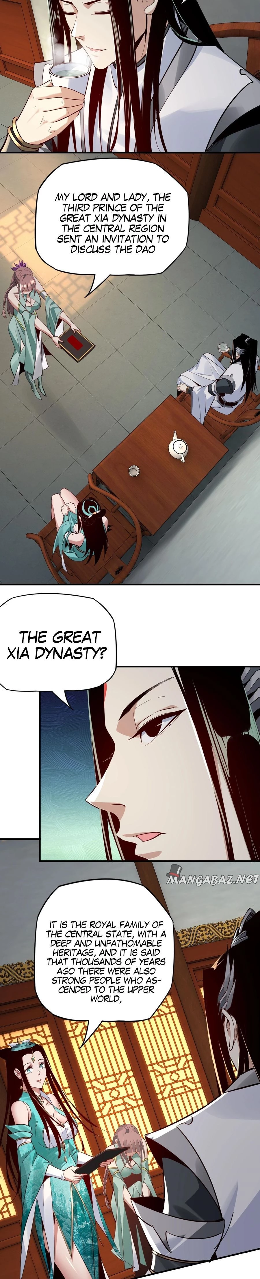 I Am the Fated Villain Chapter 9 - 8