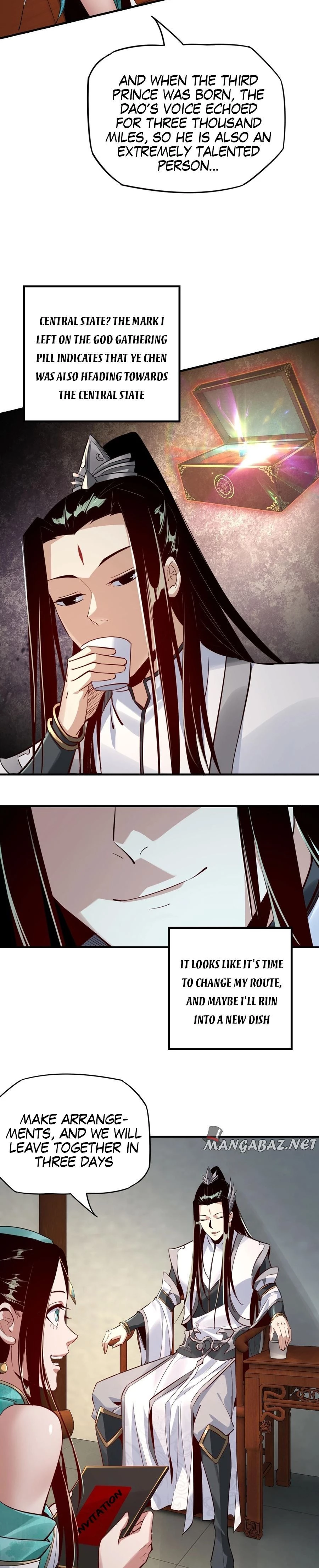 I Am the Fated Villain Chapter 9 - 9