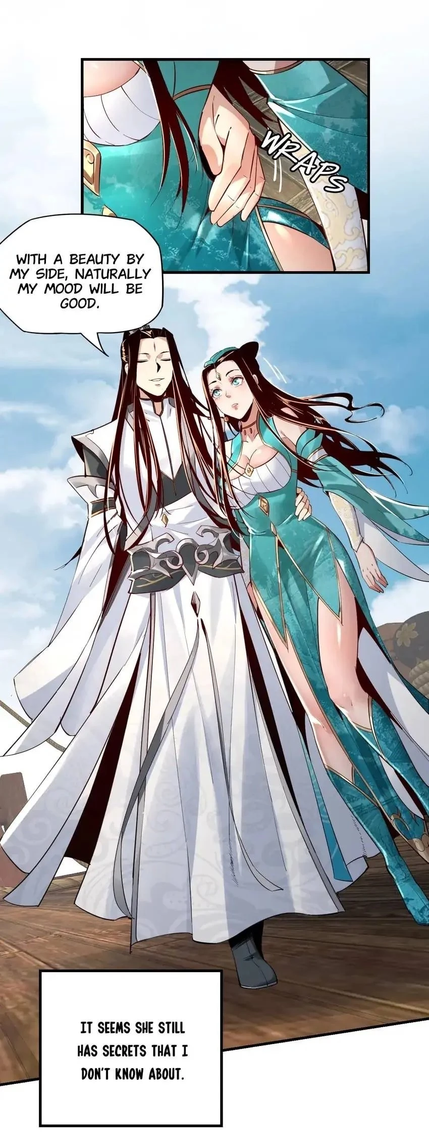 I Am the Fated Villain Chapter 10 - 9