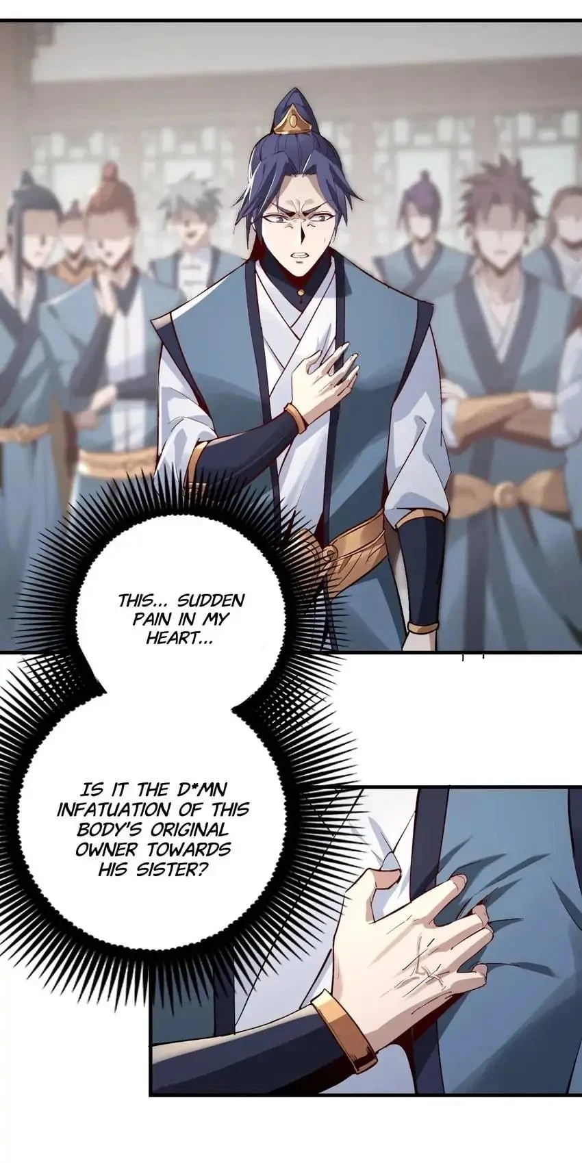 I Am the Fated Villain Chapter 10 - 22