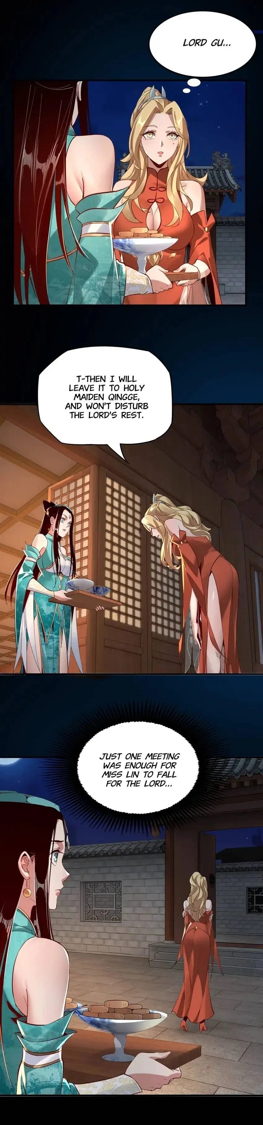 I Am the Fated Villain Chapter 11 - 12