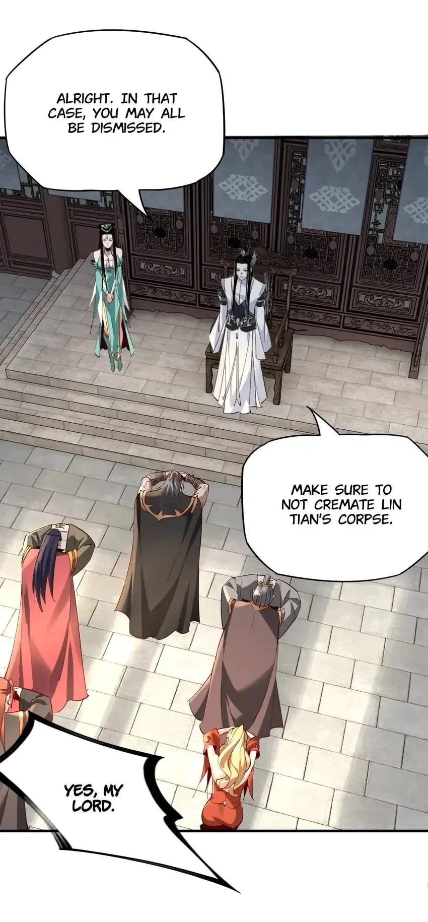 I Am the Fated Villain Chapter 13 - 12