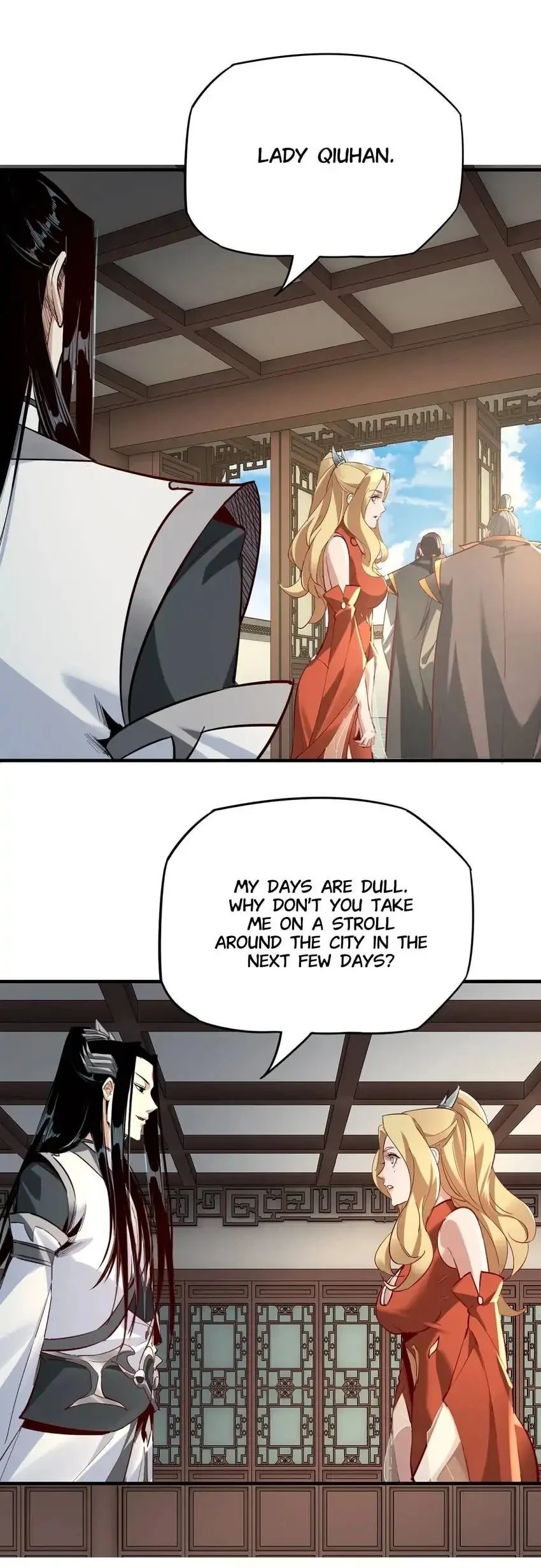 I Am the Fated Villain Chapter 13 - 14