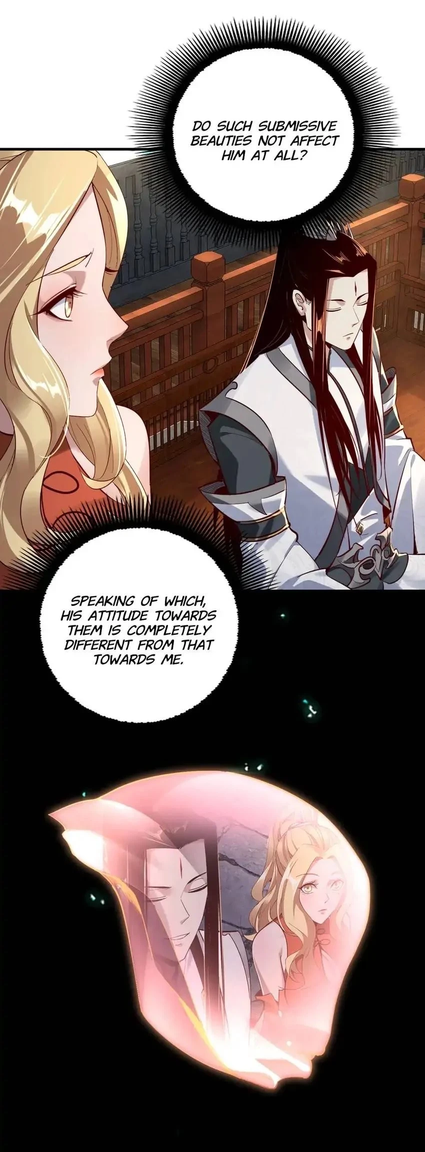 I Am the Fated Villain Chapter 14 - 15