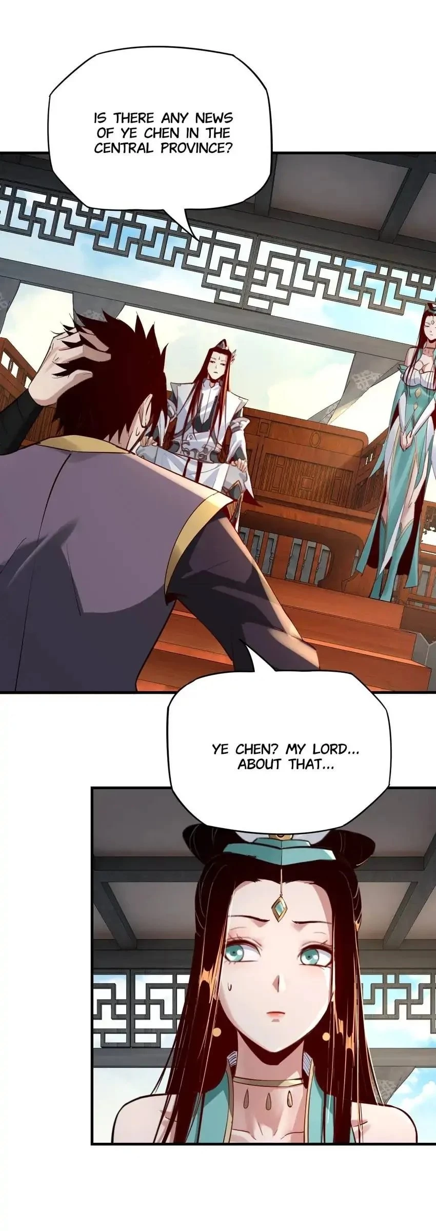 I Am the Fated Villain Chapter 14 - 21